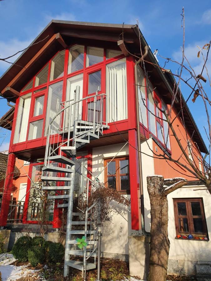 Gaestehaus Aurelia Wiesau Εξωτερικό φωτογραφία